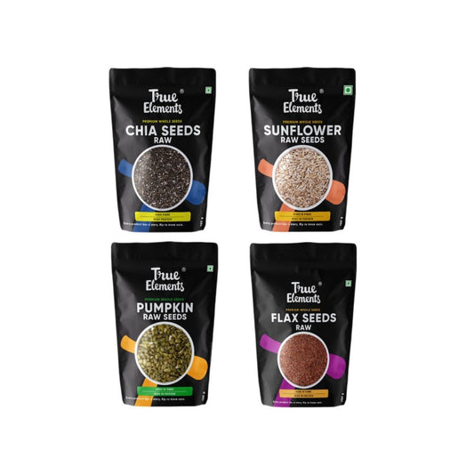 True Elements Healthy Diet Seeds Mix Combo : 700 g