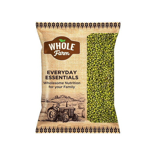Whole Farm Premium Moong (Sabut) : 1 kg