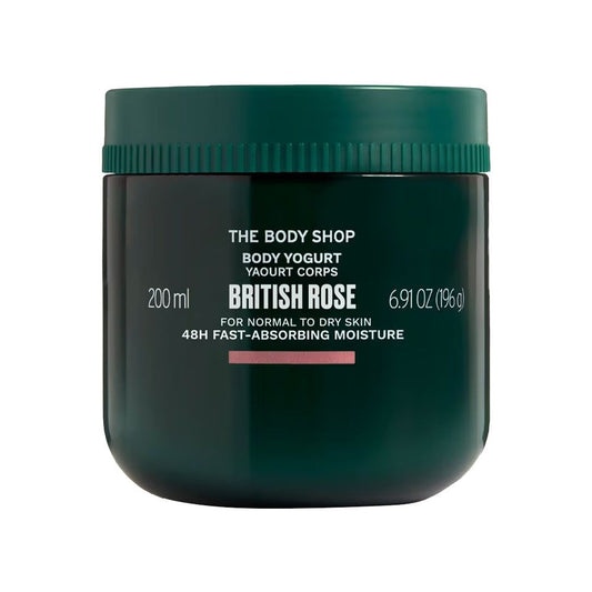 The Body Shop British Rose Body Yogurt : 200 ml