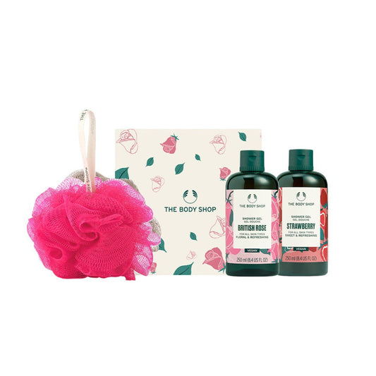 The Body Shop Fruity & Floral Shower Gel Gift Set : 1 set