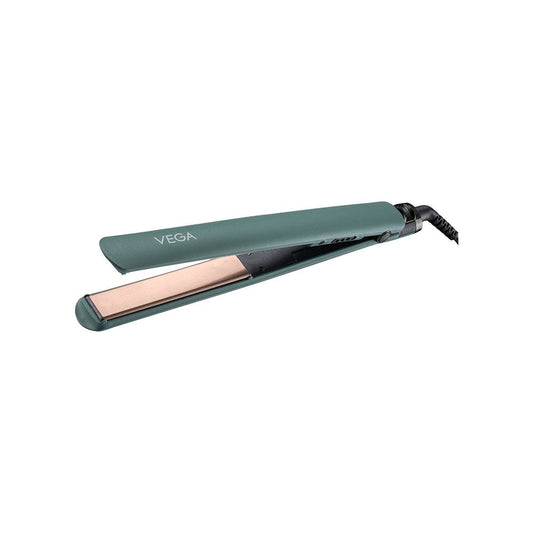 Vega VHSH-42 Salon Smooth Hair Straightener (Green, 41W) : 1 unit