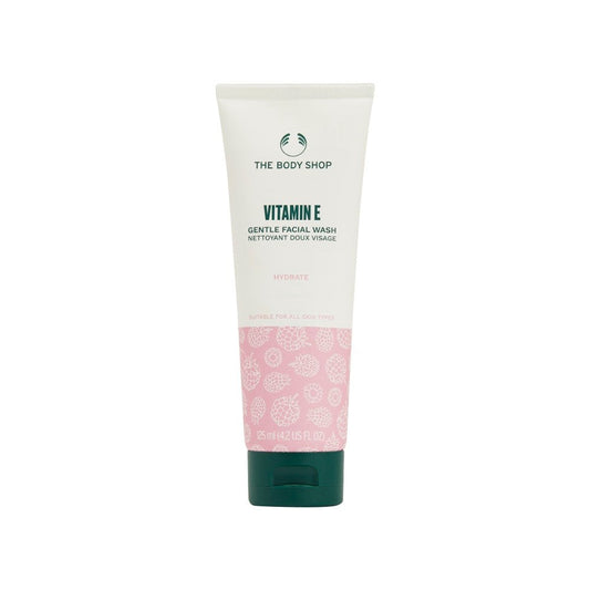The Body Shop Vitamin E Gentle Face Wash : 125 ml