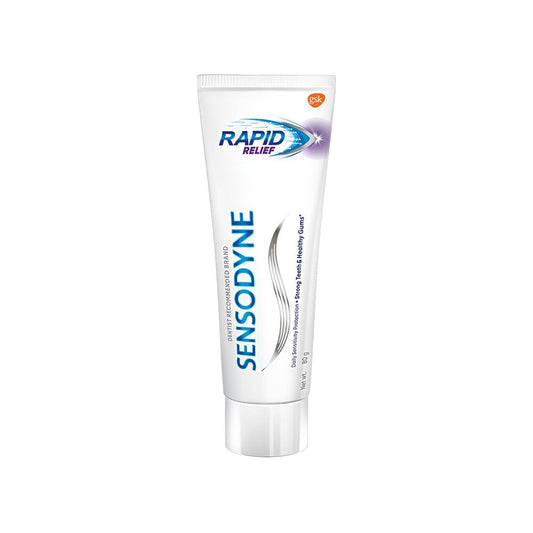 Sensodyne Rapid Relief Sensitive Toothpaste : 80 g