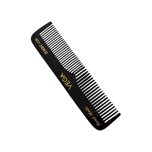Vega Pocket Hair Comb (Black) : 1 piece
