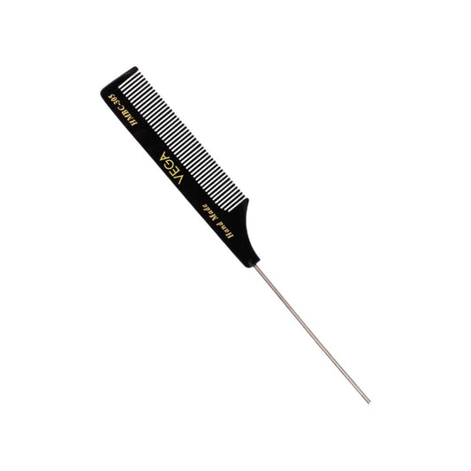 Vega Tail Hair Comb - HMBC-305 (Black) : 1 piece