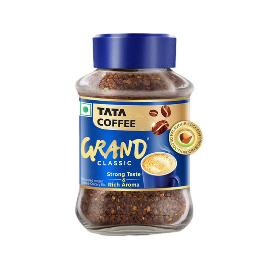 Tata Coffee Grand Classic Strong Instant Coffee : 90 g