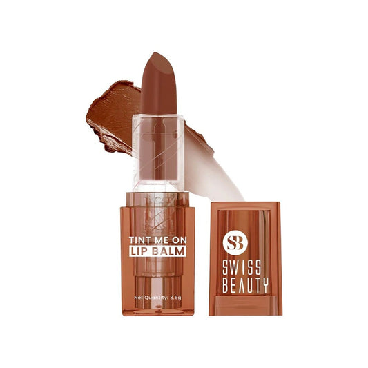 Swiss Beauty Tint Me On Lip Balm (Mauve Muffin) : 3.5 g