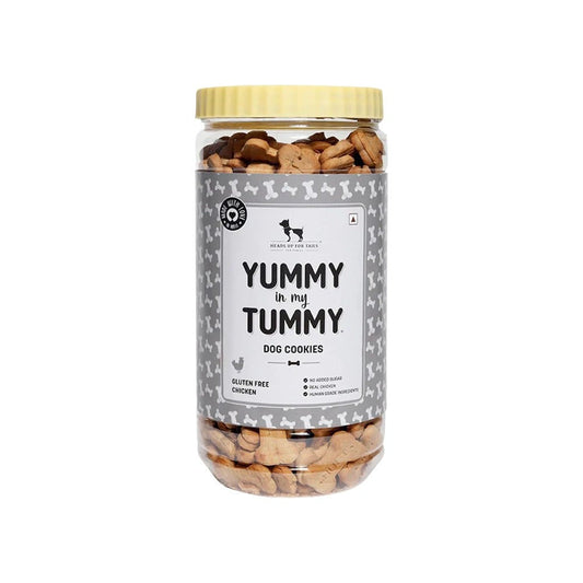 HUFT Yummy In My Tummy Dog Cookies (Gluten Free Chicken) : 800 g