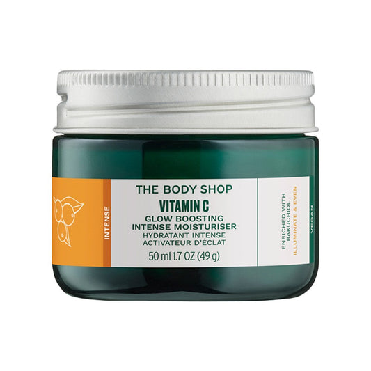 The Body Shop Vitamin C Glow Boosting Moisturizing Cream : 50 ml