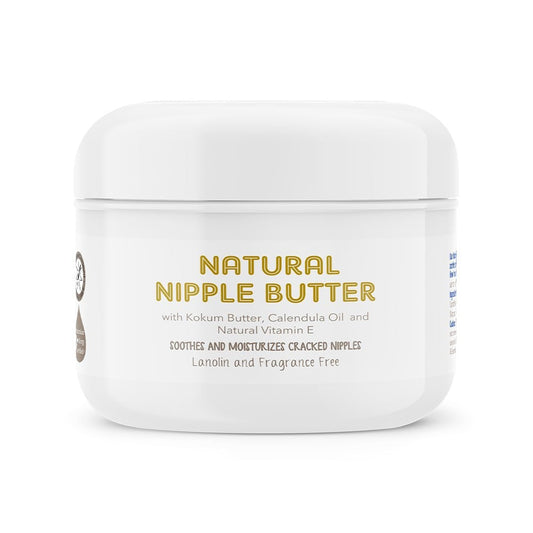 The Moms Co. Natural Butter Nipple Cream (With Mono Cartons) : 25 g