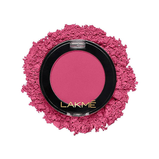 Lakme Face It Powder Blush (Flushed Pink) : 4 g