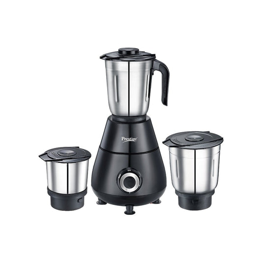 Prestige Apex 3 Jars 500W Mixer Grinder (Black) : 1 unit