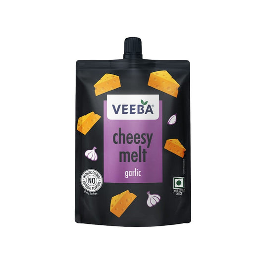 Veeba Cheesy Melt Garlic Spread : 200 g