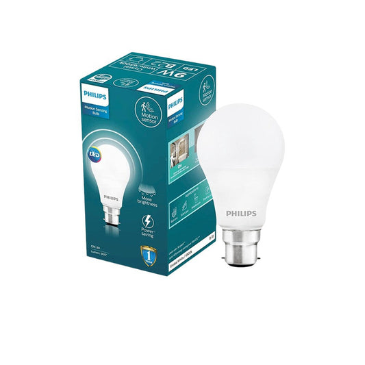 Philips Lighting 9W Motion Sensor Bulb (Cool Daylight) : 1 piece