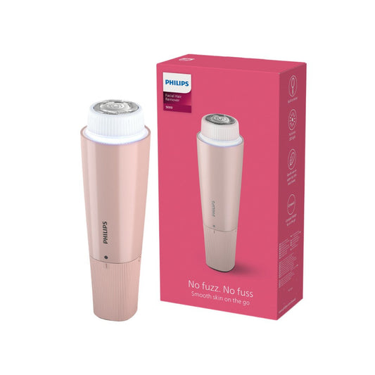 Philips BRR454/00 Cordless Face & Eyebrow Trimmer with Wide Hypoallergenic Head : 1 unit