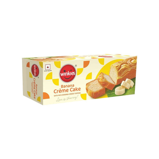 Winkies Banana Creme Slice Cake - 60 : 140 g