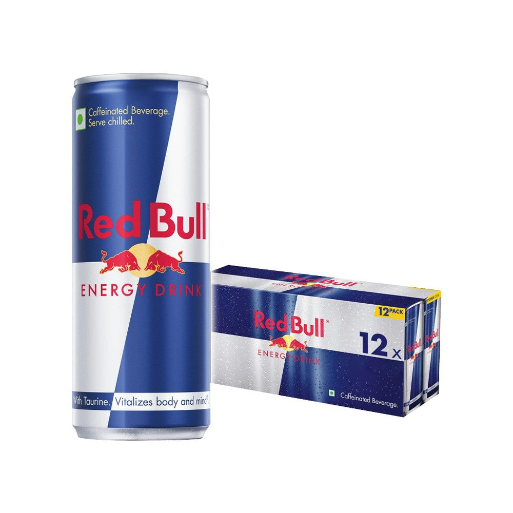 Red Bull Energy Drink (12 x 250 ml) : 12 x 250 ml