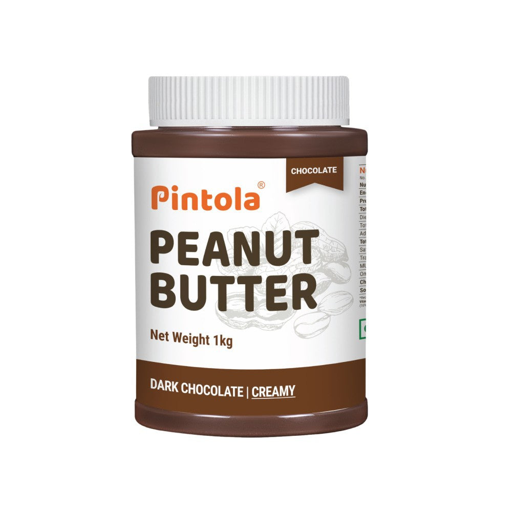 Pintola Dark Chocolate Creamy Peanut Butter : 1 kg