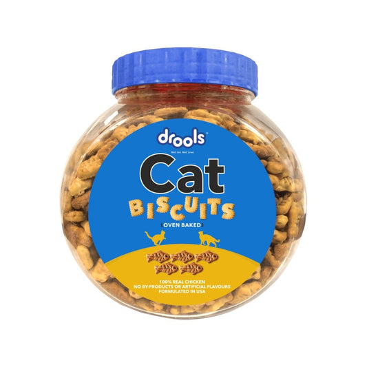 Drools Oven Baked Biscuits Crunchy Cat Treat : 110 g