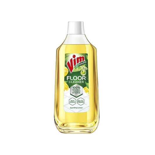 Vim Ultrapro Floor Cleaner - Sparkling Lemon : 500 ml