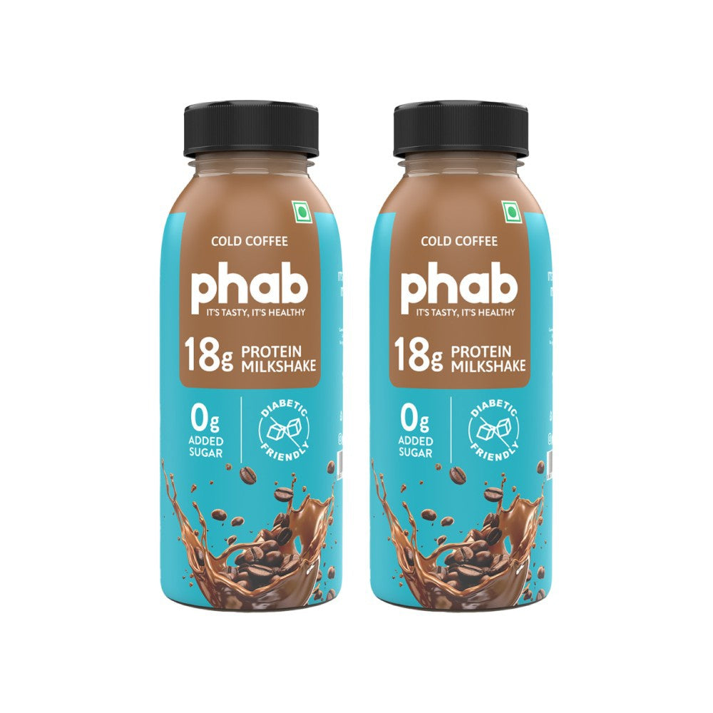 Phab Cold Coffee Protein Milkshake : 2 x 200 ml