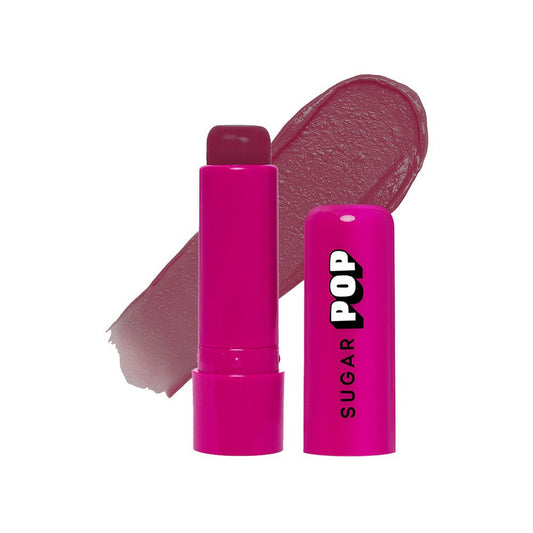 SUGAR POP Nourishing Tinted Lip Balm (Plum 07) : 4.5 g