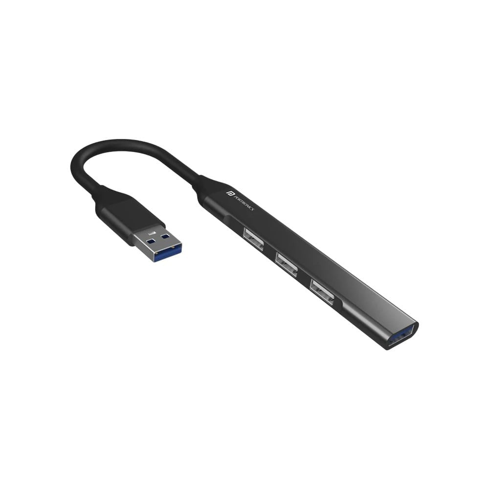 Portronics Mport 31 Multi Function USB Hub (Grey) : 1 unit