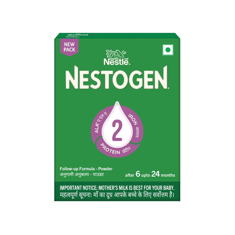 Nestle Nestogen 2 Infant Follow up Formula (6 months+) : 400 g