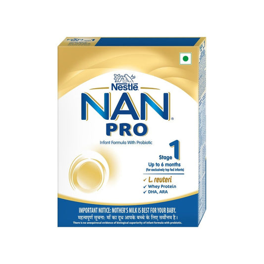 Nestle NAN PRO Stage 1 Infant Formula (Up To 6 Months) : 400 g