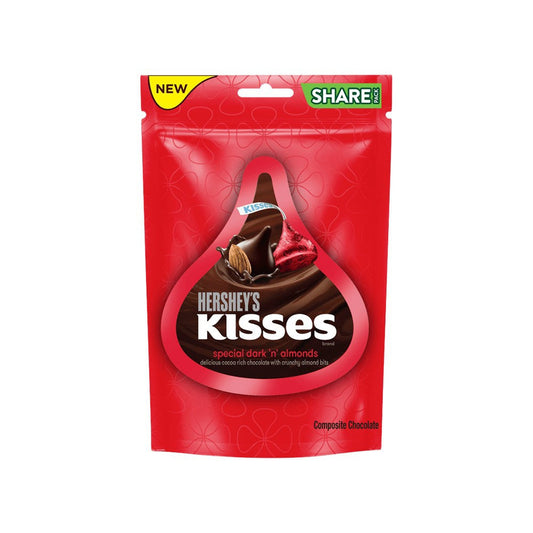 Hershey's Kisses Special Dark N Almonds Dark Chocolate Pack : 100.8 g