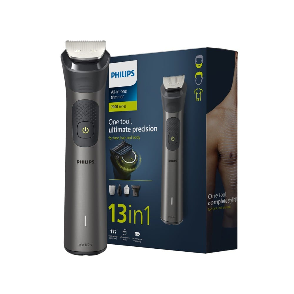 Philips MG7920/65 13-in-1 Multi Grooming Trimmer (Grey) : 1 unit