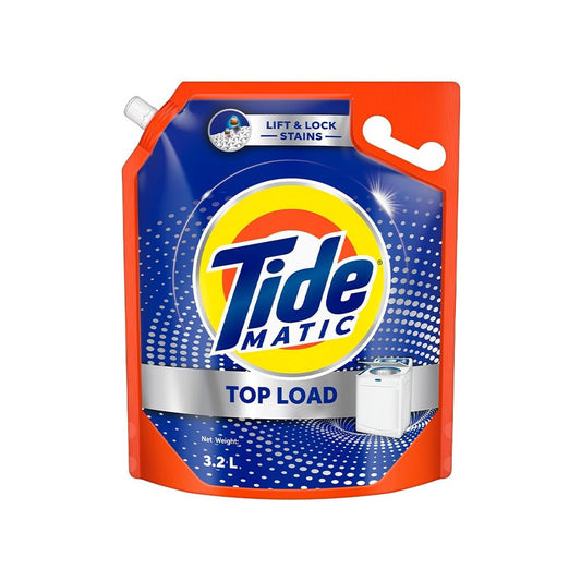 Tide Top Load Liquid Detergent : 3.2 ltr