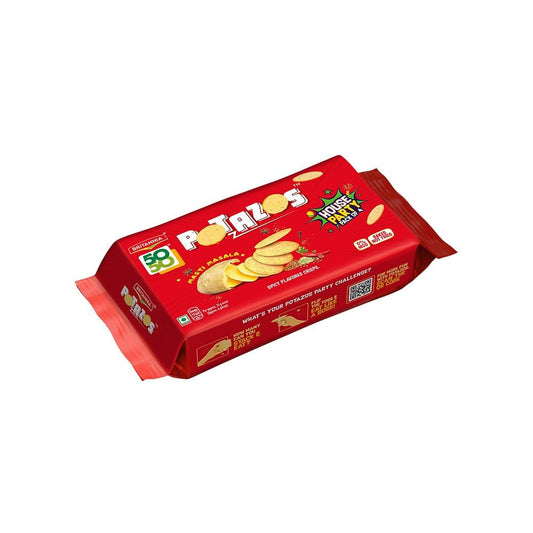 Britannia 50-50 Potazos Spicy Crisps : 286 g