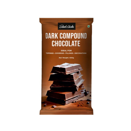The Select Aisle Dark Compound Chocolate : 500 g