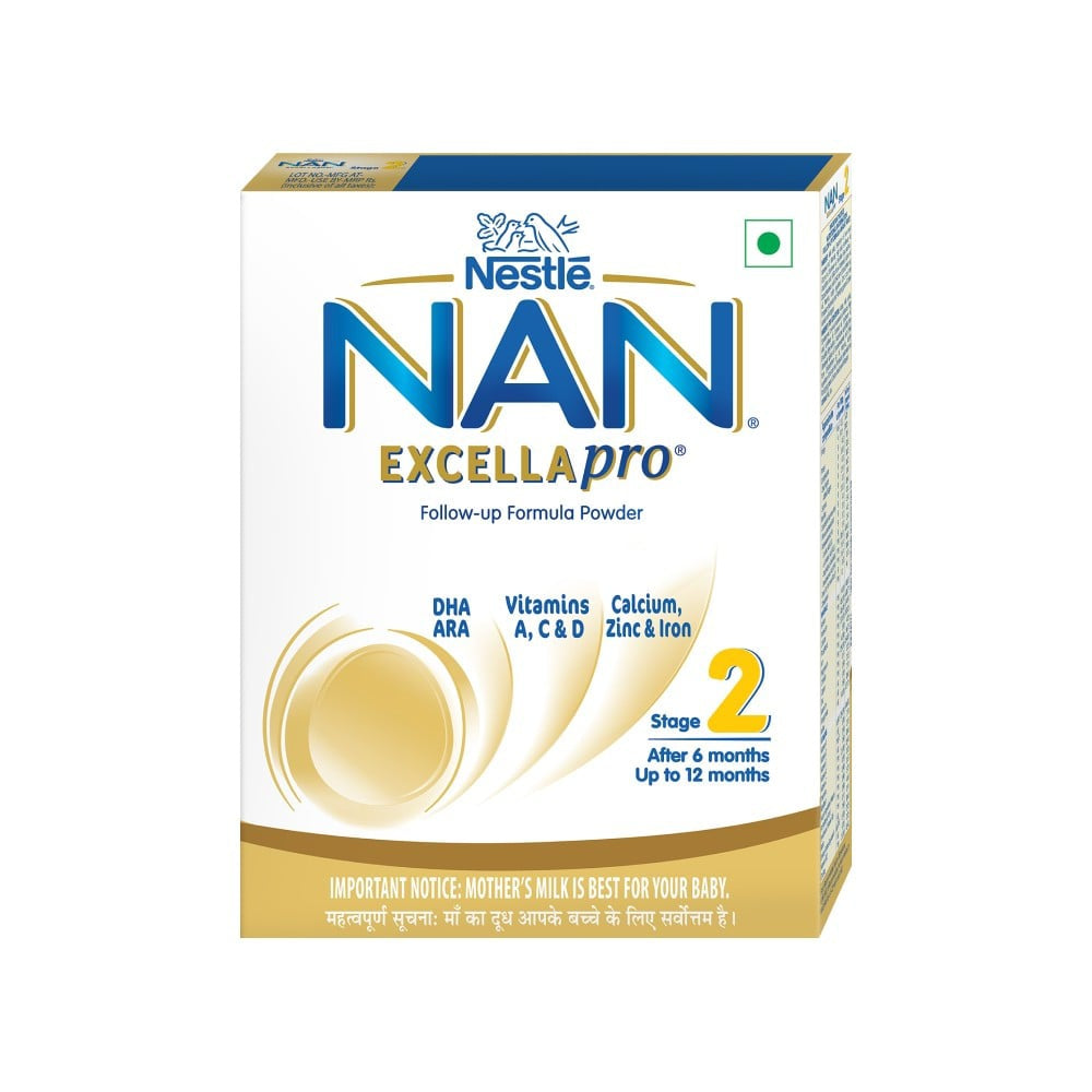 Nestle NAN EXCELLAPRO Stage 2 Follow up Formula (6+ Months) : 400 g
