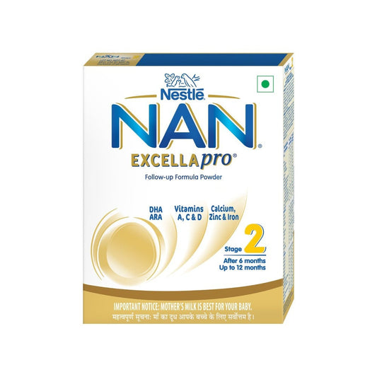 Nestle NAN EXCELLAPRO Stage 2 Follow up Formula (6+ Months) : 400 g