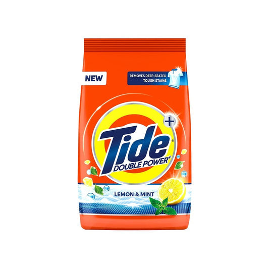 Tide Plus Detergent Powder Lemon & Mint : 1 kg