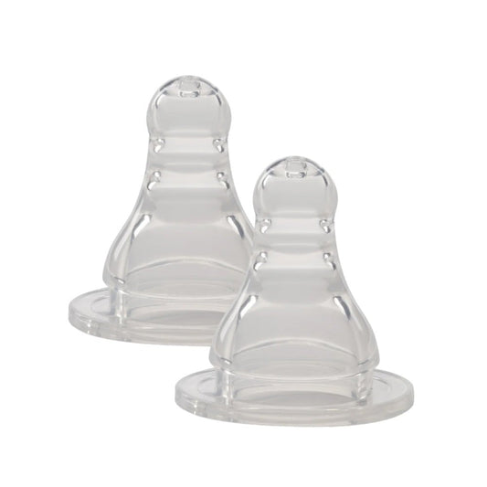 Vega Baby & Mom Large Feeding Nipple Regular Neck : 1 pack (2 pieces)