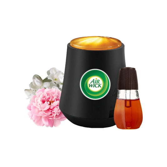 Airwick Automatic Air Freshener with Refill (Peony & Jasmine) : 1 unit