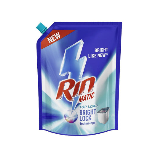 Rin Top Load Liquid Detergent : 2 ltr