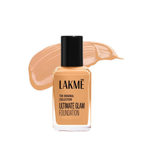Lakme Ultimate Glam Foundation (Natural Coral) : 27 ml