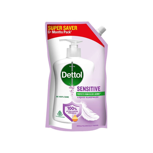 Dettol pH-Balanced Sensitive Hand Wash (Refill) : 675 ml
