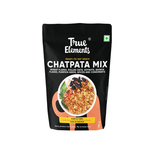 True Elements Chatpata Mixture Namkeen : 100 g
