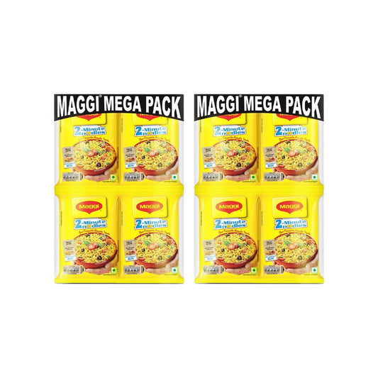 Maggi 2 - Minute Instant Noodles (Pack of 12) - Pack of 2 : 2 x 840 g (12 x 70 g)