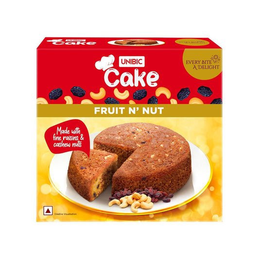 Unibic Fruit N' Nut Pound Cake : 220 g