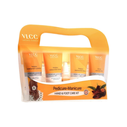 VLCC Hand & Foot Care Manicure & Pedicure Kit : 150 g + 60 ml