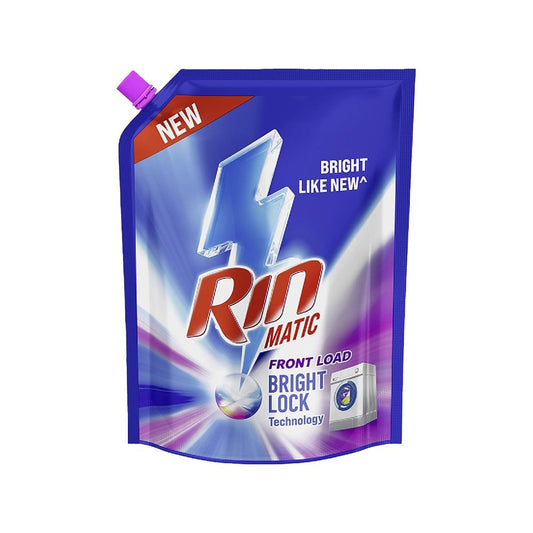 Rin Front Load Liquid Detergent (Front Load) : 2 ltr