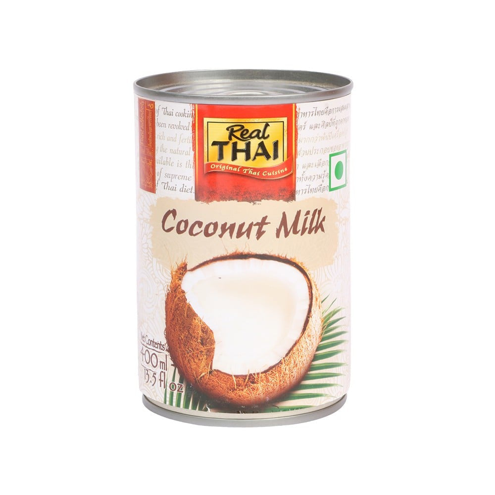 Real Thai Lite Coconut Milk : 400 ml