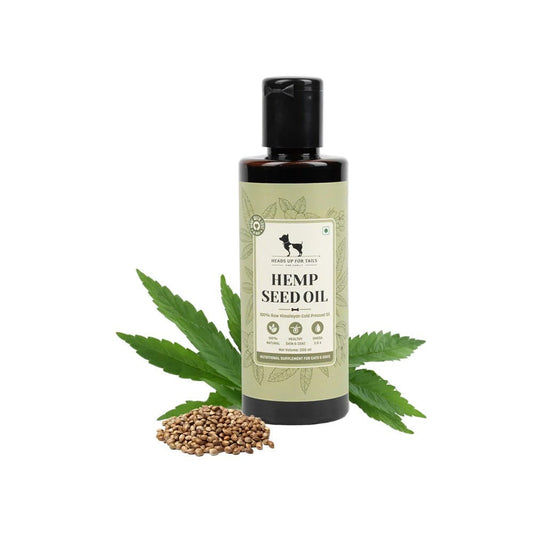 HUFT Multipurpose Hemp Seed Oil For Dog : 200 ml