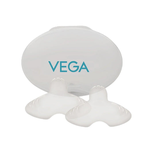 Vega Baby & Mom Nipple Shield : 1 pack (2 pieces)